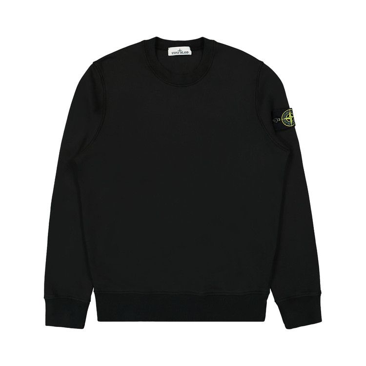 Stone Island Garment Dyed Sweatshirt 'Black' — foto 2