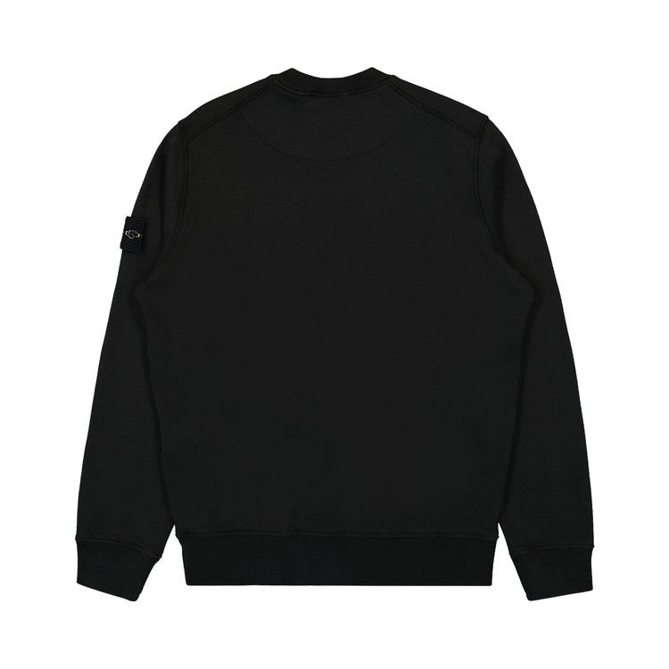 Stone Island Garment Dyed Sweatshirt 'Black' — foto 3