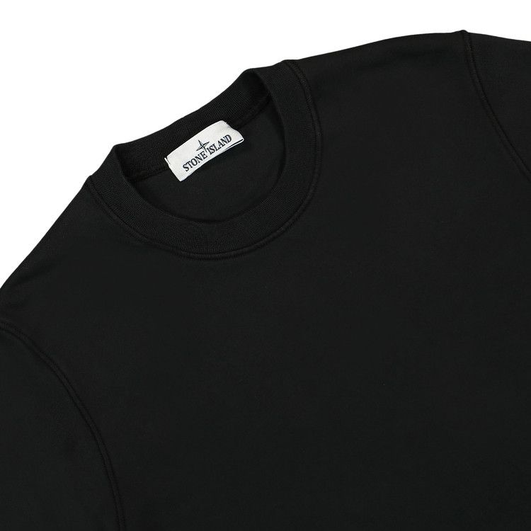 Stone Island Garment Dyed Sweatshirt 'Black' — foto 4