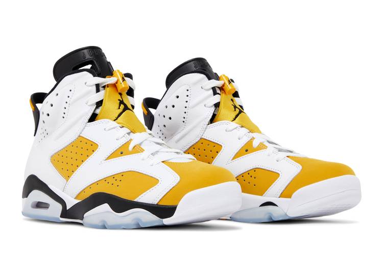 Jordan on sale 6 yellow