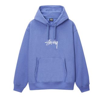 希少 Stussy スチューシー Stock Logo Applique Hoodie Stussy Stock Logo Applique Hoodie in Gray for Men | Lyst