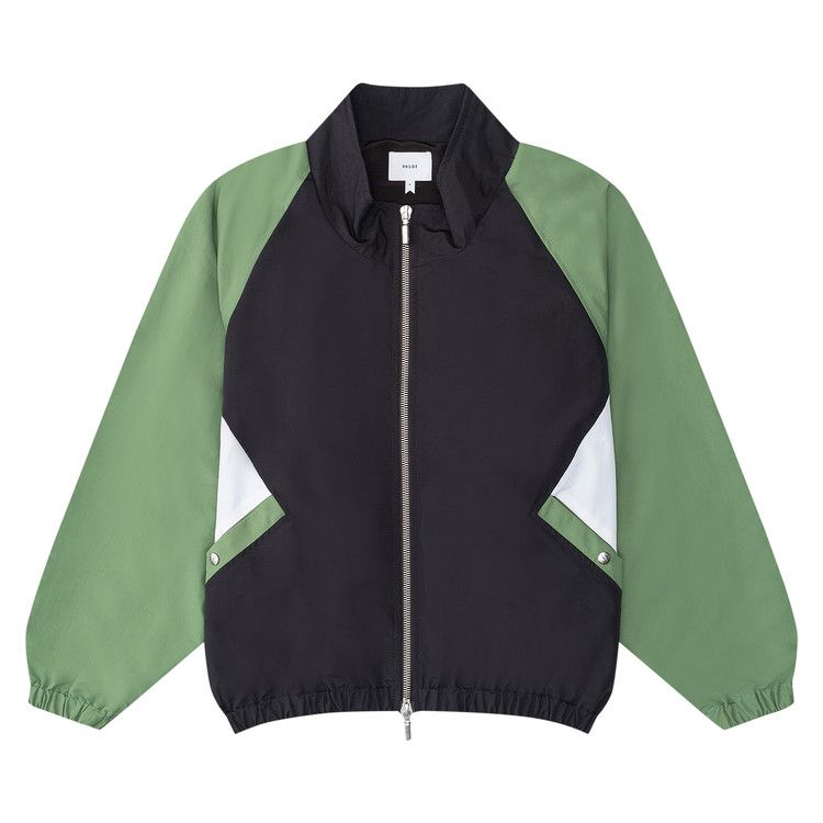 neith. Blocking Track Short Jacket(Gray)