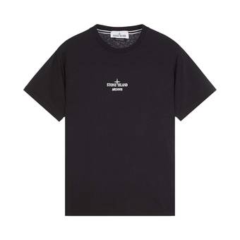 Buy Stone Island Archive T-Shirt 'Black' - 80152NS91 V0029 | GOAT