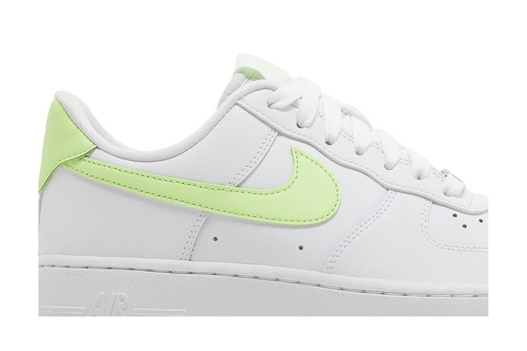 Nike lime green air on sale force