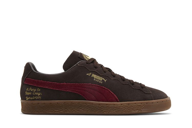 PUMA Staple x Suede 'Gidra - Dark Chocolate'