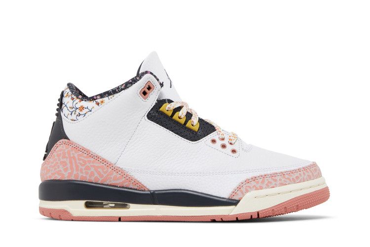 Buy Air Jordan 3 Retro GS 'Vintage Floral' - 441140 100 | GOAT