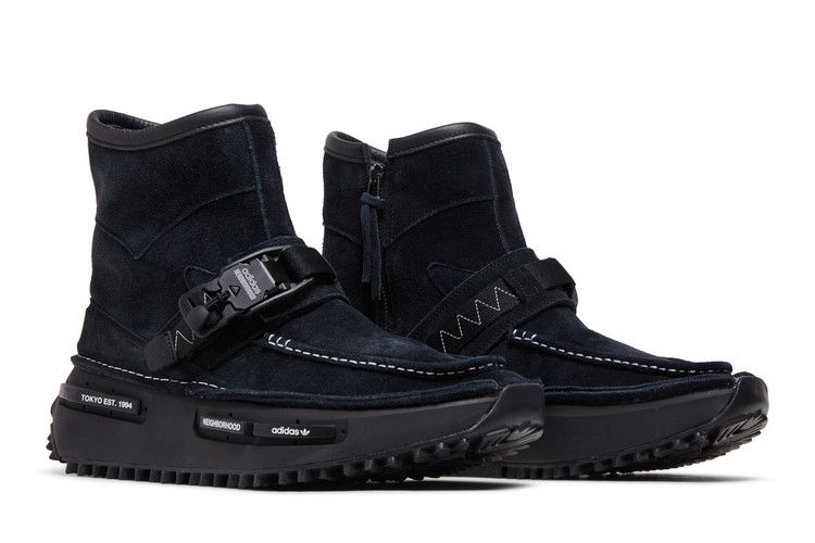 Neighborhood X Adidas Nmd_S1 Boots Black
