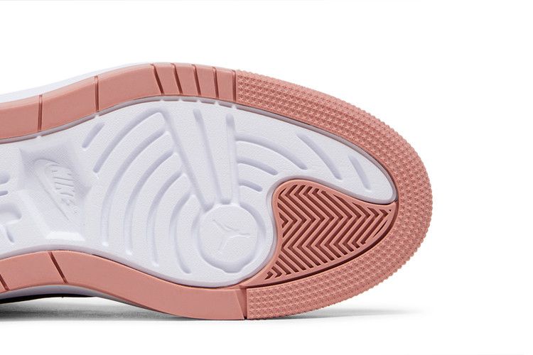 Wmns Air Jordan 1 Elevate High 'red Stardust'