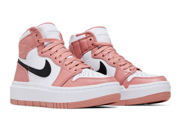 Wmns Air Jordan 1 Elevate High 'red Stardust'