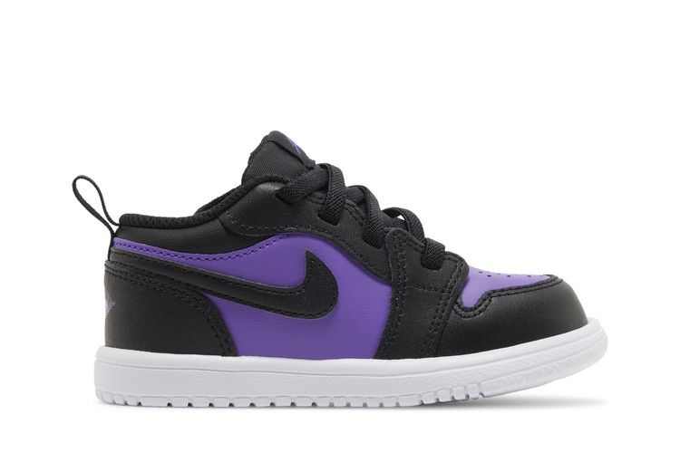 Jordan 1 Low ALT Purple Venom White Black (TD)