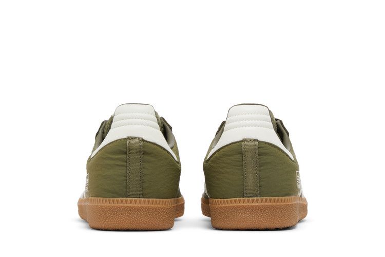 Adidas Samba OG Focus Olive Gum