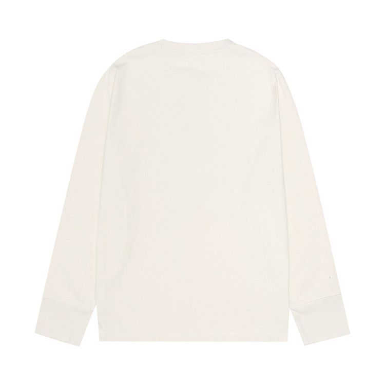 Stussy X Our Legacy Work Shop Thermal Long-Sleeve Cream