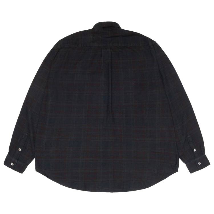 Buy Stussy x Our Legacy Work Shop Check Shirt 'Overdyed Navy' - WS4232WO  OVER | GOAT