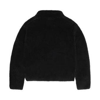 Buy Stussy x Our Legacy Work Shop Runner Fleece Pullover 'Black 