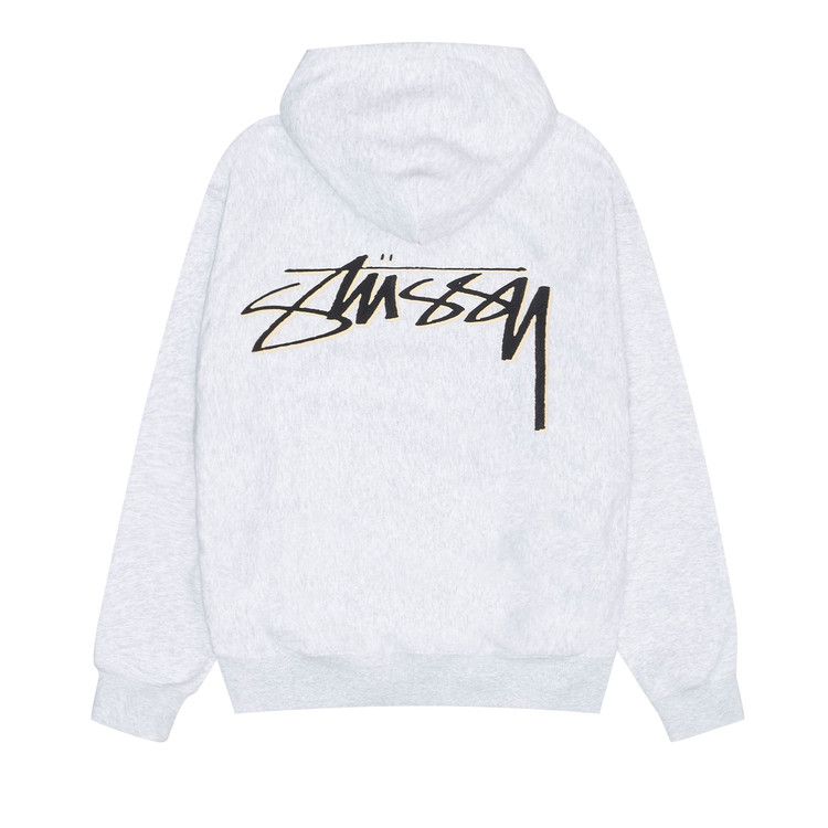 Stussy X Our Legacy X Our Legacy Work Shop Drop Hoodie 'ash Heather'