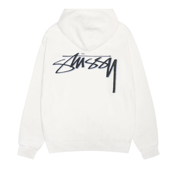 Stussy X Our Legacy X Our Legacy Work Shop Drop Hoodie 'natural'