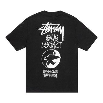 『Stussy x Our Legacy』WorkShop Surfman T-Shirt Natural 25SS Stussy X Our Legacy Surfman Tee - POIZON