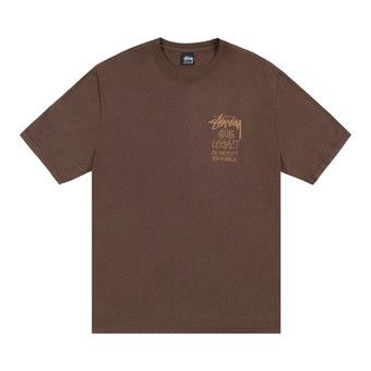 ★人気【STUSSY】★Built To Last Pigment Dyed T-Shir.t★Olive Stussy - Built To Last Pigment Dyed Tee : Olive – arts - rec