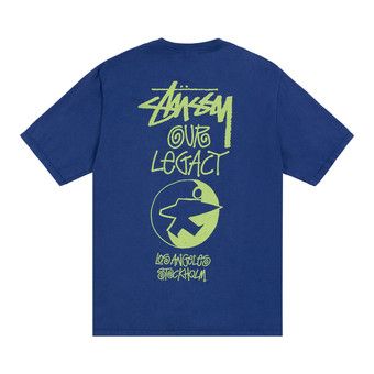 Buy Stussy x Our Legacy Work Shop Surfman Pigment Dyed Tee