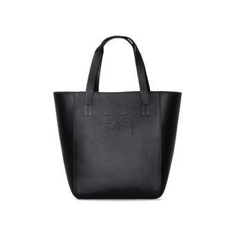 k*k様 STUSSY Livin ジェネラルストア トートバッグ 黒 USA製 STUSSY LIVIN'】 2WAY仕様が秀逸なSTUSSY LIVIN'のトートバッグ