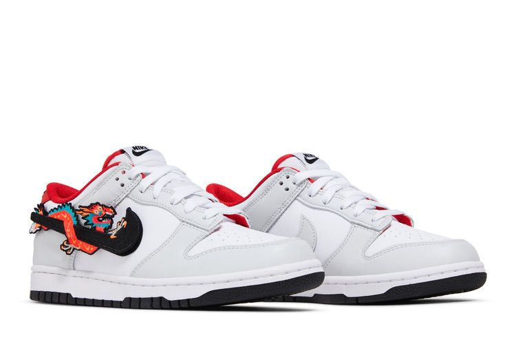 Buy Dunk Low GS 'Year of the Dragon' - FZ5528 101 | GOAT