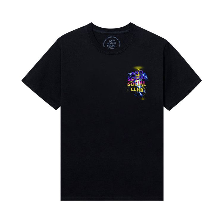 Buy Anti Social Social Club Storm Tee 'Black