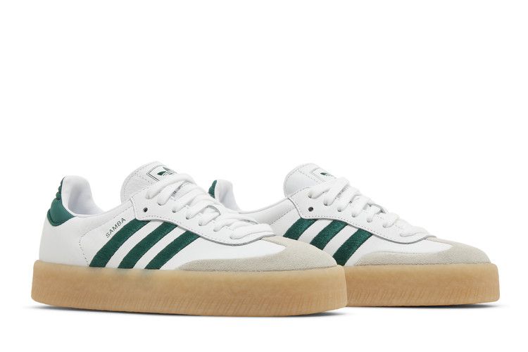 Adidas Wmns Sambae 'white Green Gum'