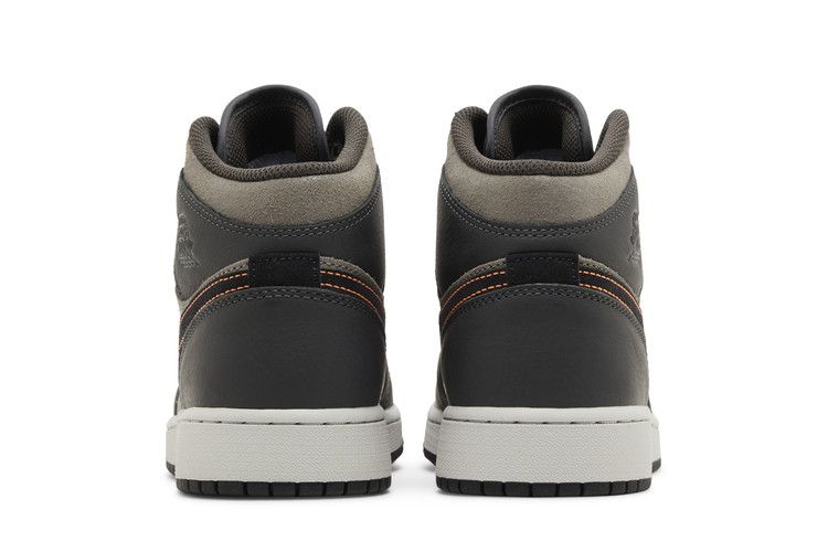 Air Jordan 1 Mid SE Gs Night Stadium