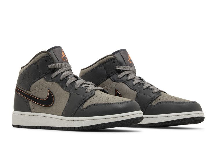 Air Jordan 1 Mid SE Gs Night Stadium