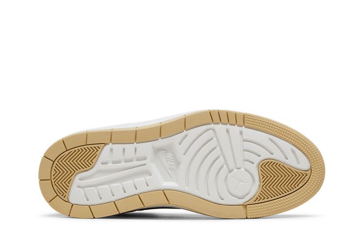 Wmns Air Jordan 1 Elevate High 'team Gold'