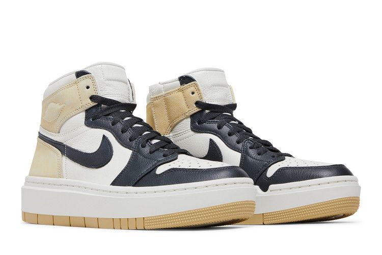 Wmns Air Jordan 1 Elevate High 'team Gold'