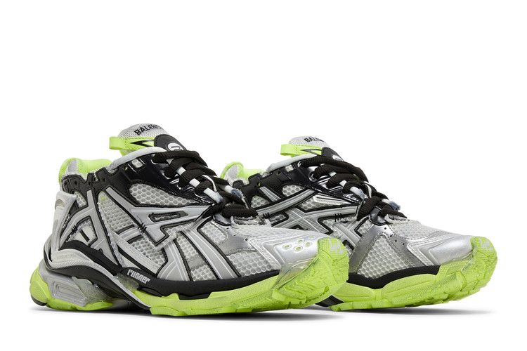 Balenciaga Runner Sneaker White Fluo Yellow