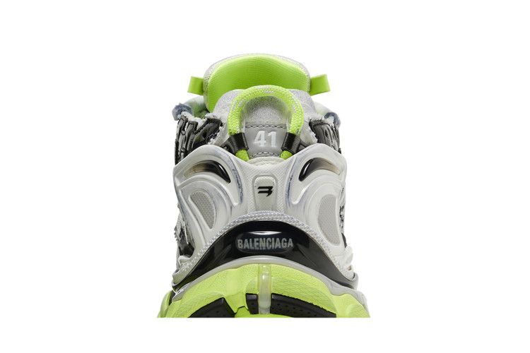 Balenciaga Runner Sneaker White Fluo Yellow
