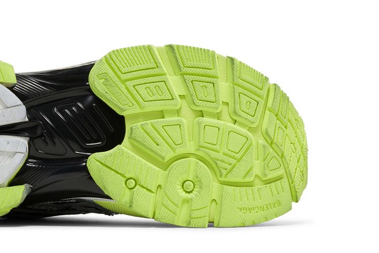 Balenciaga Runner Sneaker White Fluo Yellow