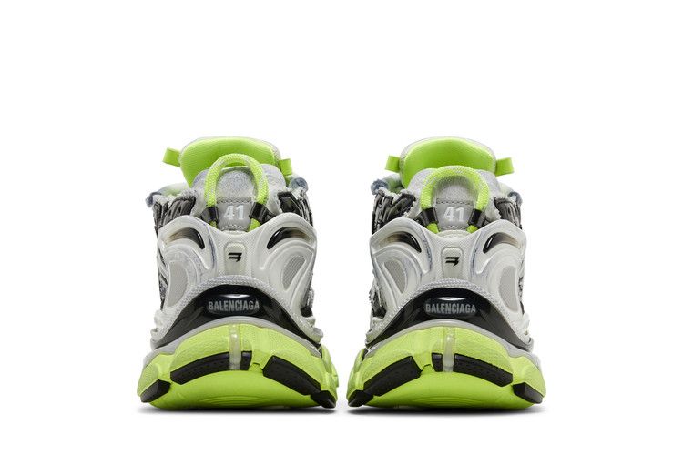 Balenciaga Runner Sneaker White Fluo Yellow
