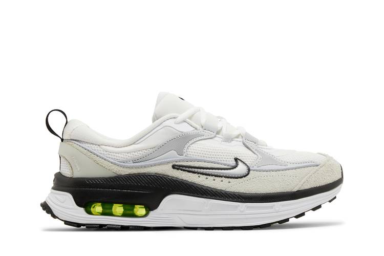 Buy Wmns Air Max Bliss 'White Black Volt' - DZ6754 100 | GOAT CA