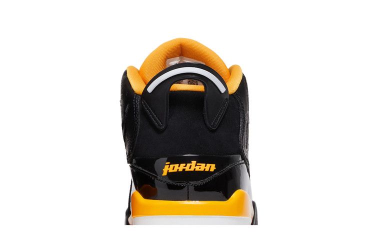 Air Jordan Dub Zero Gs Black Taxi