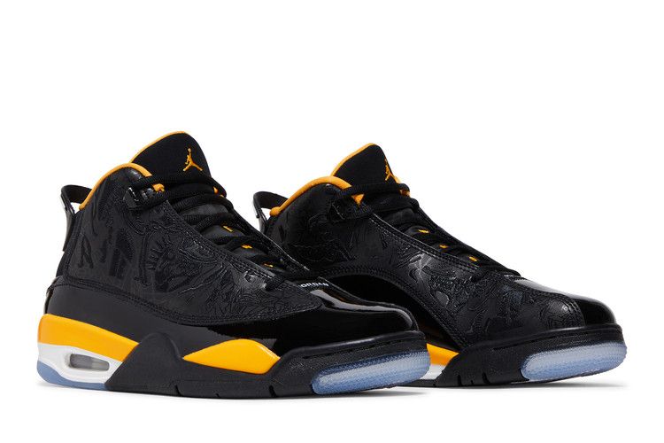 Air Jordan Dub Zero Gs Black Taxi