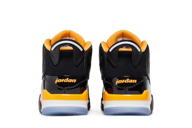 Air Jordan Dub Zero Gs Black Taxi