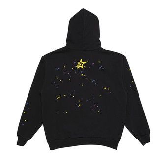 Buy Sp5der P*nk V2 Hoodie 'Black' - 2406 1FW230106PVH BLAC