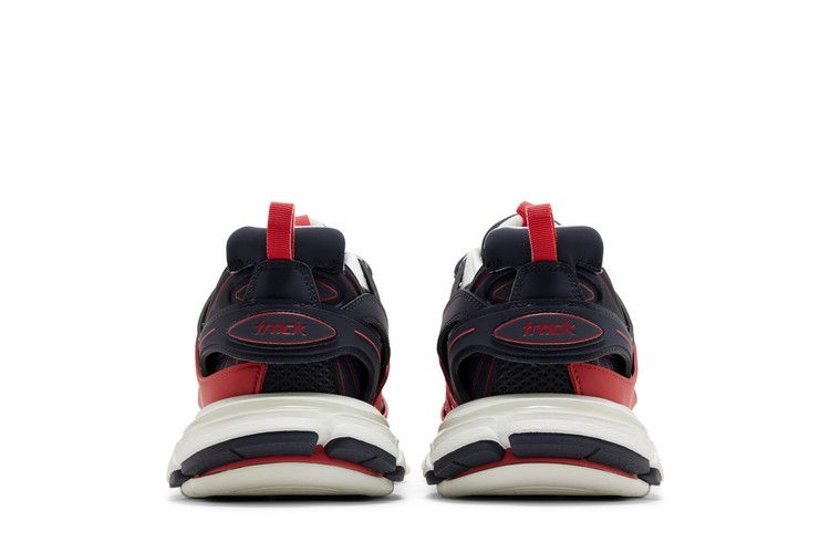 Balenciaga Track LED Sneaker Red Dark Grey