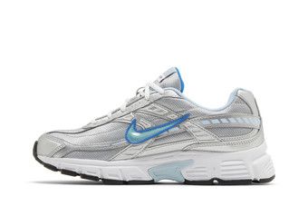nike initiator metallic silver ice blue