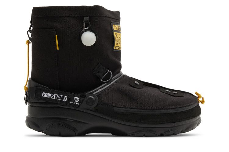 GRIP SWANY x atmos x All-Terrain Clog 'Black'