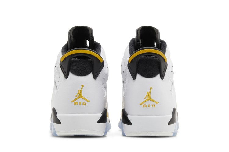 Air Jordan 6 RETRO Gs Yellow Ochre