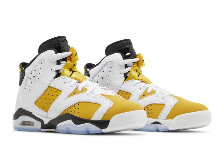 Air Jordan 6 RETRO Gs Yellow Ochre