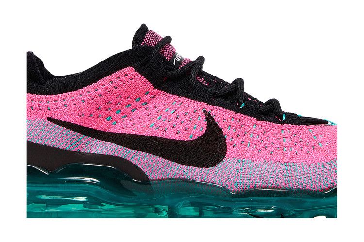 Nike air vapormax flyknit 2 black 2024 pink blue  and  jade