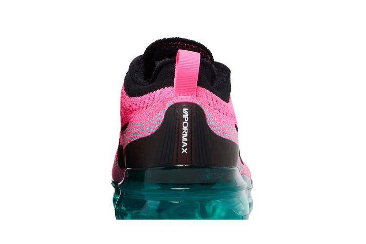 Nike Air VaporMax 2023 Flyknit Pink Blast Clear Jade FN7182-335