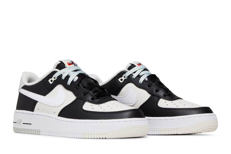 Tênis Nike Air Force 1 07 Lv8 black Phantom Preto/branco