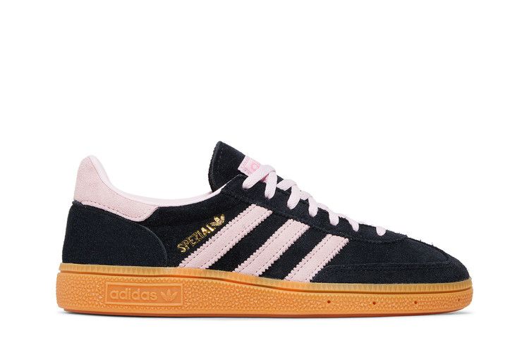 adidas Handball Spezial Core Black Clear Pink Gum (Women's) — foto 2