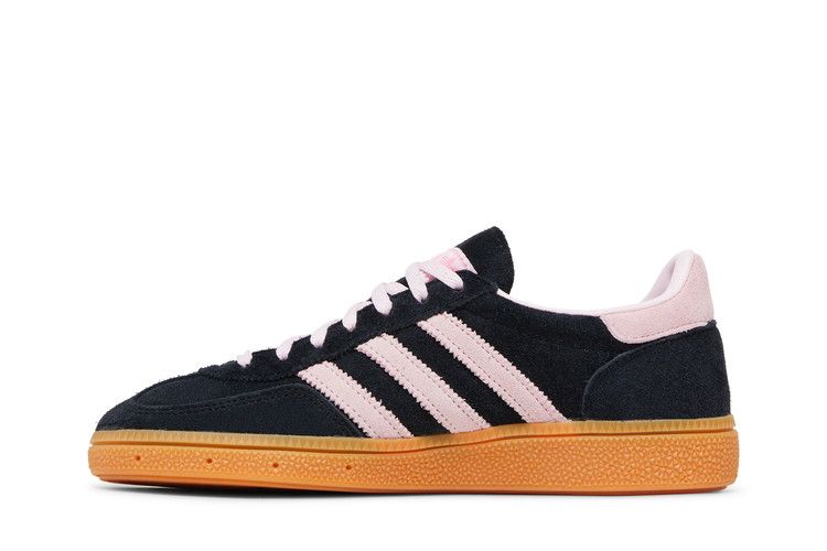 adidas Handball Spezial Core Black Clear Pink Gum (Women's) — foto 4